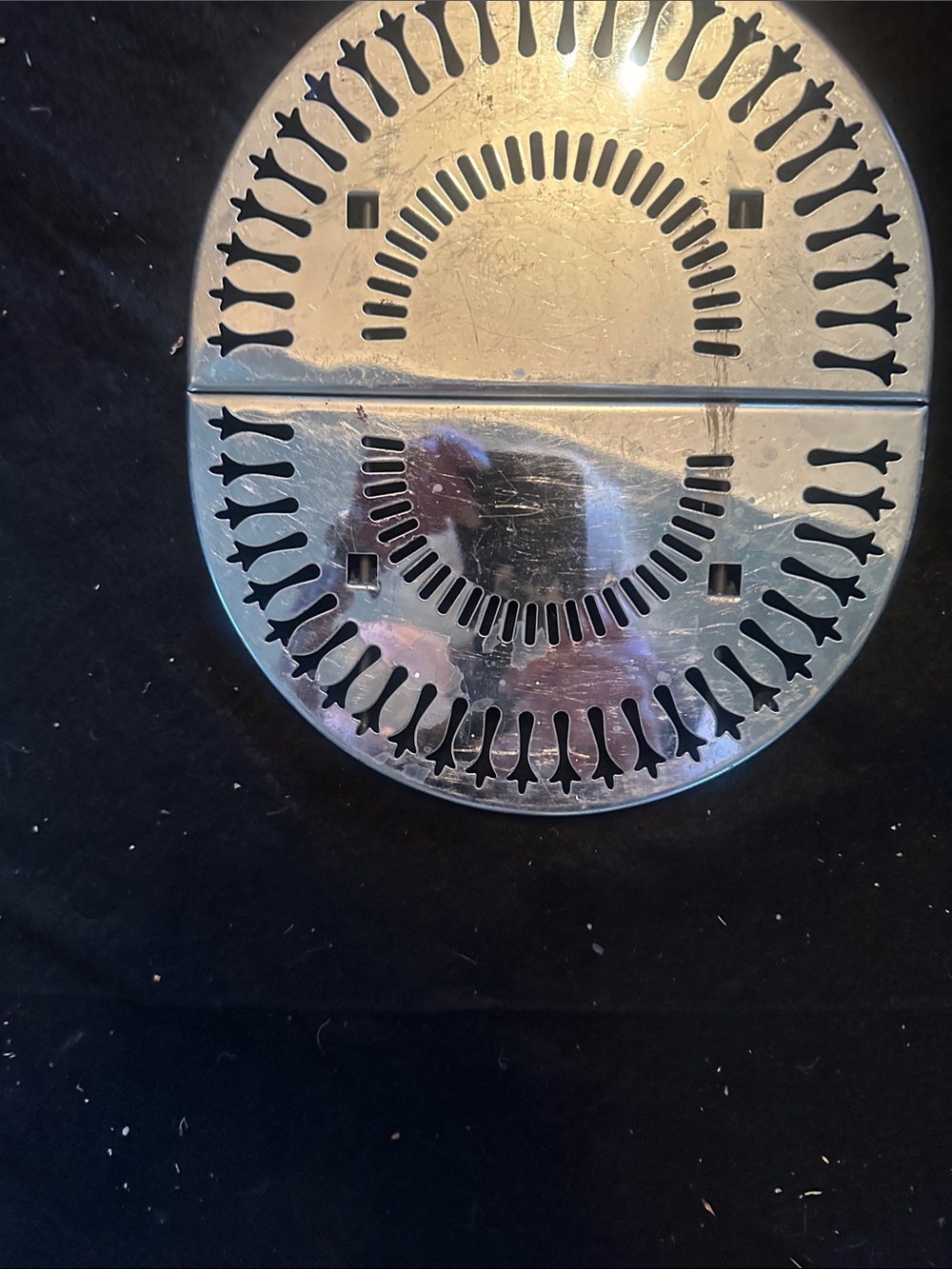 Metal Cocktail Strainer Disc - Silver Bar Cocktail Tool